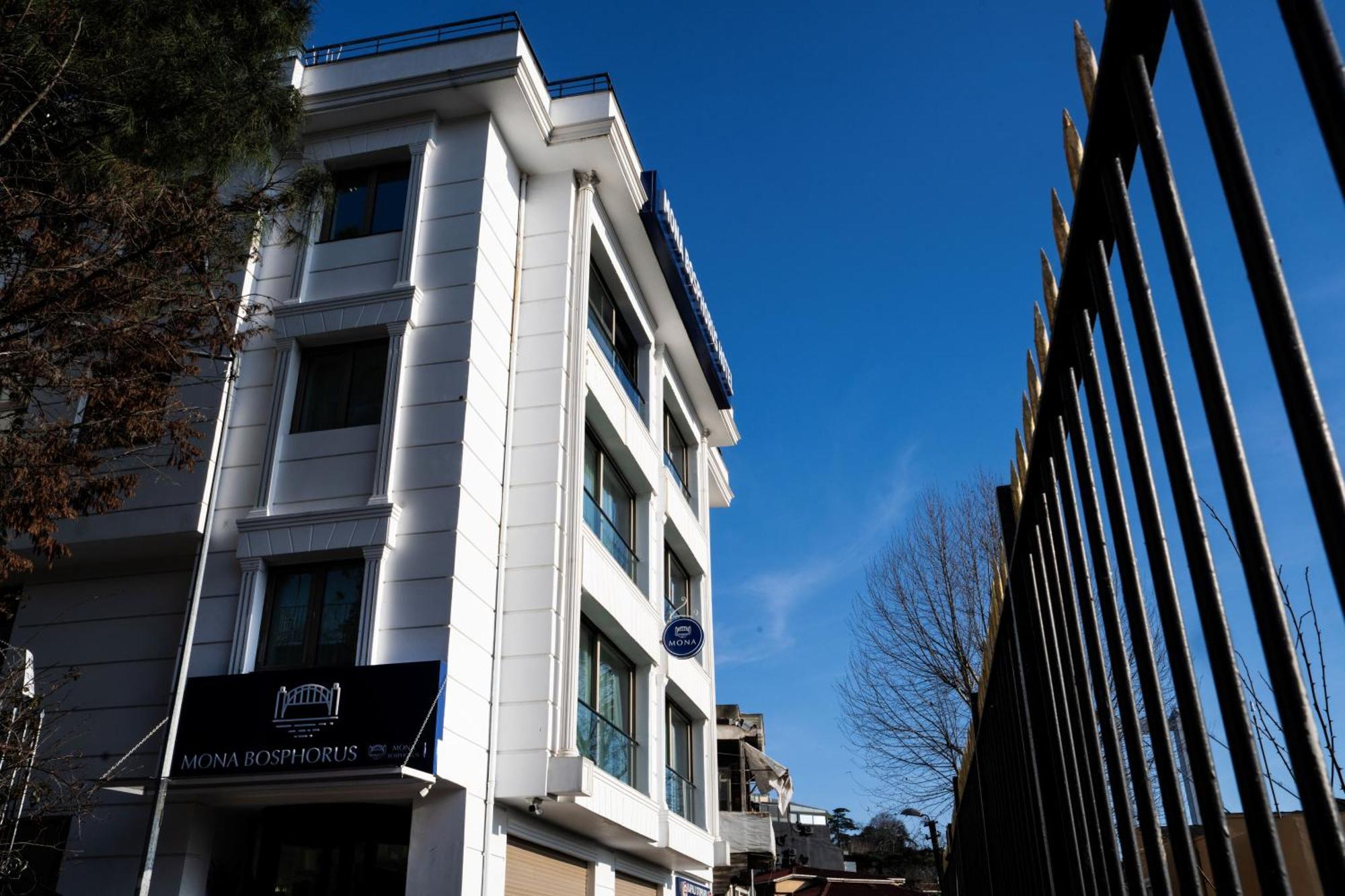Mona Bosphorus Hotel Istanbul Exterior photo
